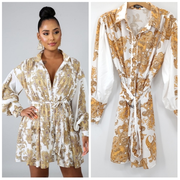 Fashion Nana Pasley Mini Dress - Picture 14 of 14